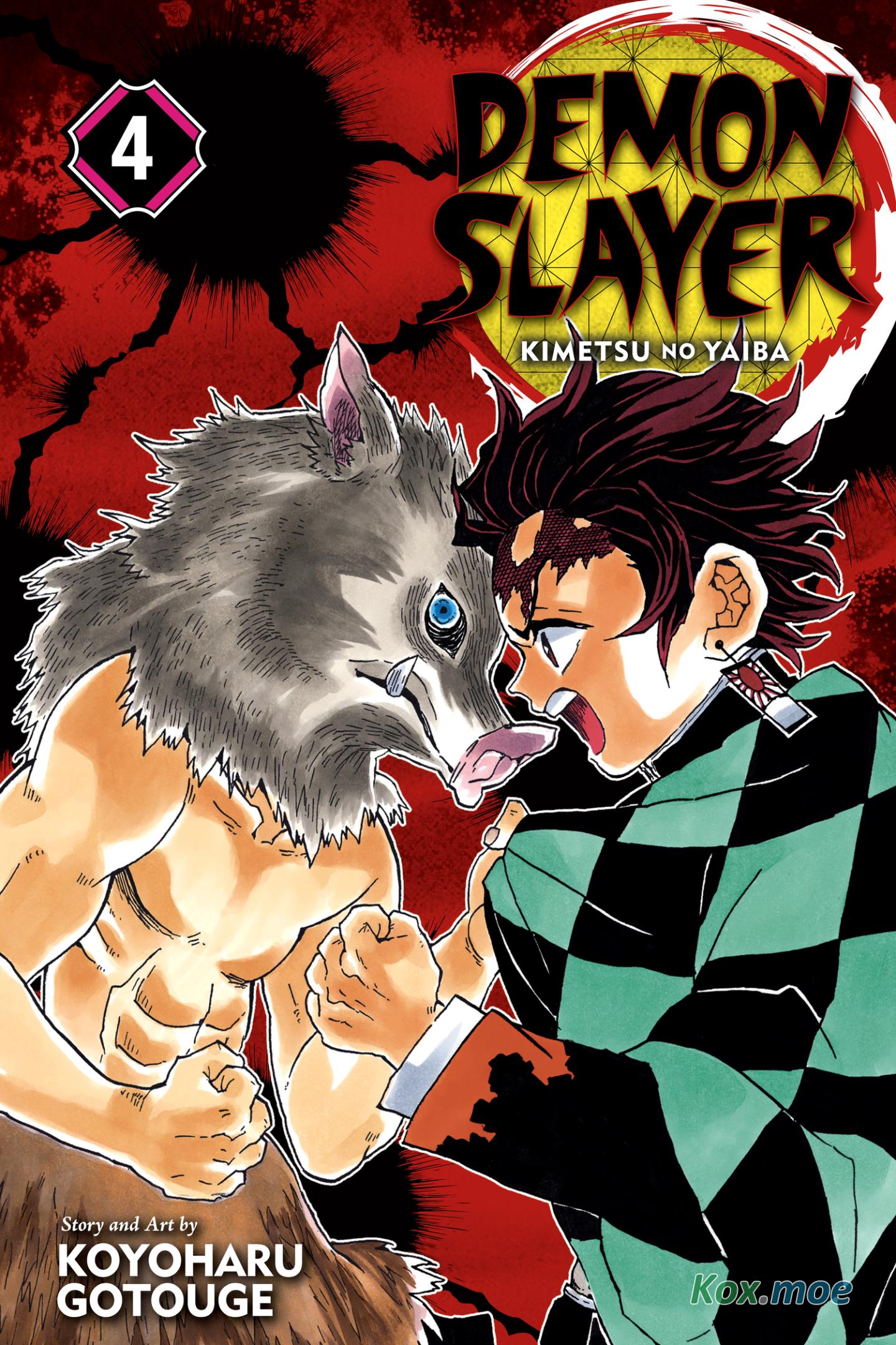 Demon Slayer - Kimetsu No Yaiba - Vol.04