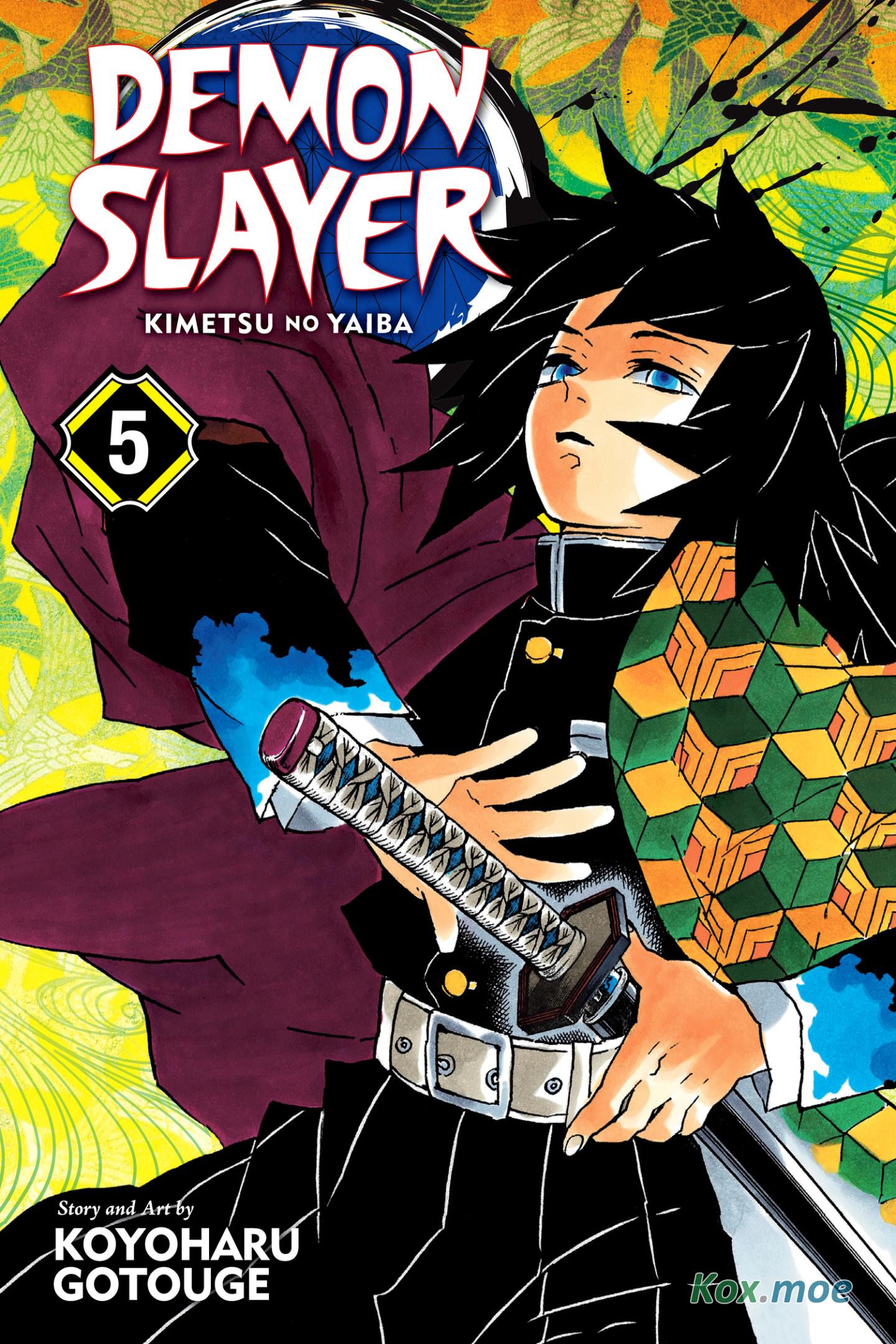 Demon Slayer - Kimetsu No Yaiba - Vol.05